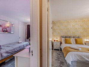 2 bedrooms, free WiFi, bed sheets