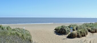 Alojamiento de 1 habitaciones en Saltfleetby, near Louth