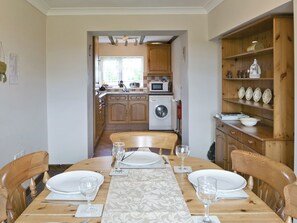 Dining - 4 bedroom accommodation in Newtown, near Silloth (Newtown, near Silloth)