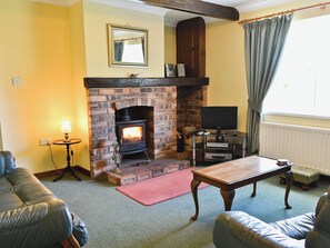 Fireplace - 4 bedroom accommodation in Newtown, near Silloth (Newtown, near Silloth)