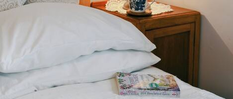 2 Schlafzimmer, Bettwäsche