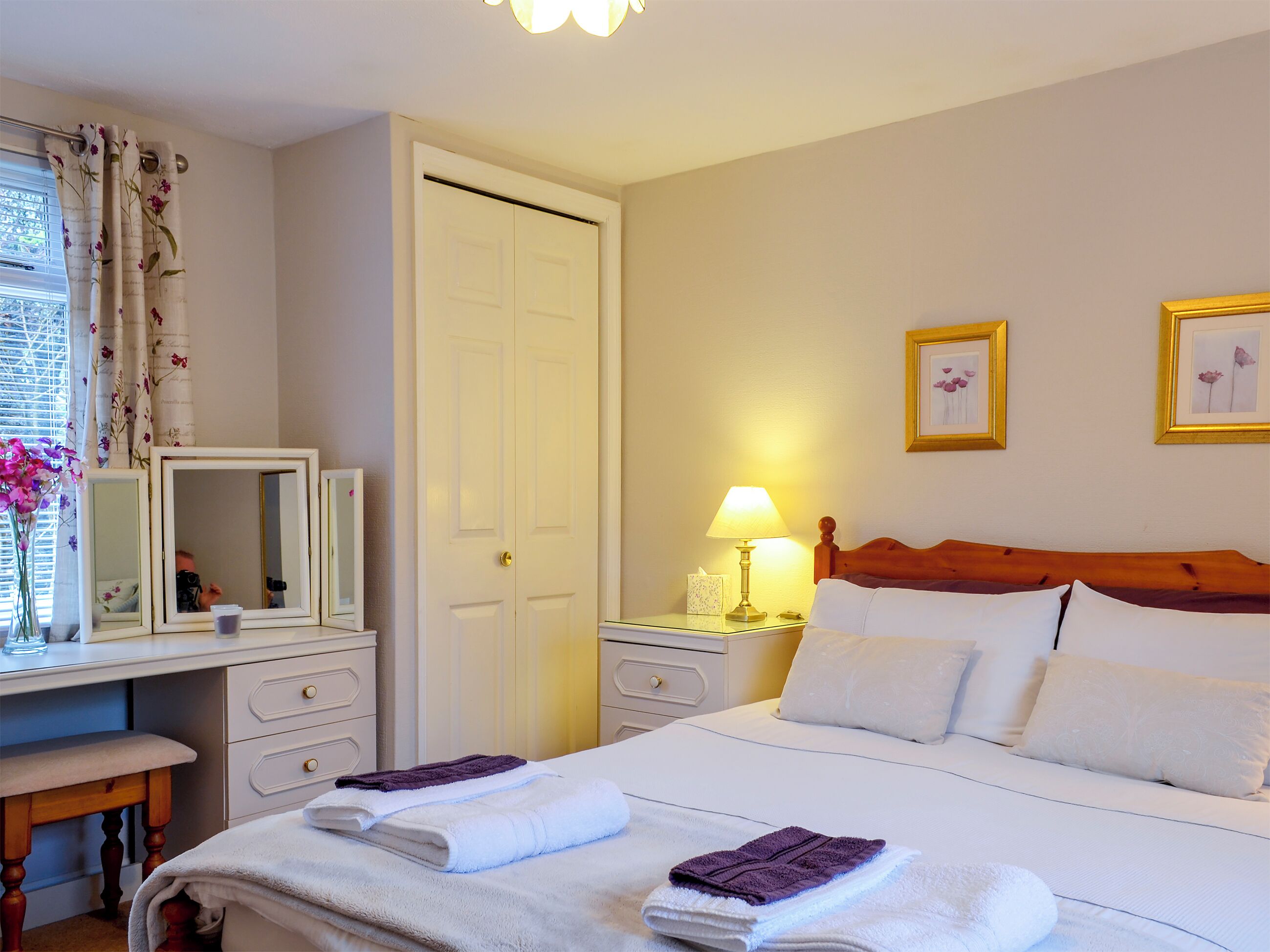 2 habitaciones, wifi gratis y ropa de cama 