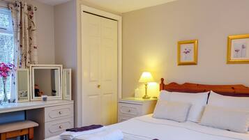 2 makuuhuonetta, ilmainen Wi-Fi, vuodevaatteet