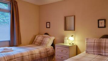 2 slaapkamers, gratis wifi, beddengoed