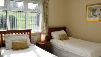 3 chambres, draps fournis