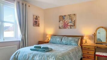 2 bedrooms, free WiFi, bed sheets