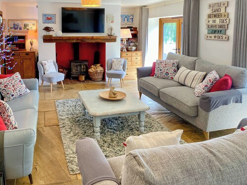 5 Schlafzimmer Unterkunft in Uplyme, near Lyme Regis