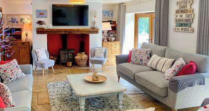 5 Schlafzimmer Unterkunft in Uplyme, near Lyme Regis