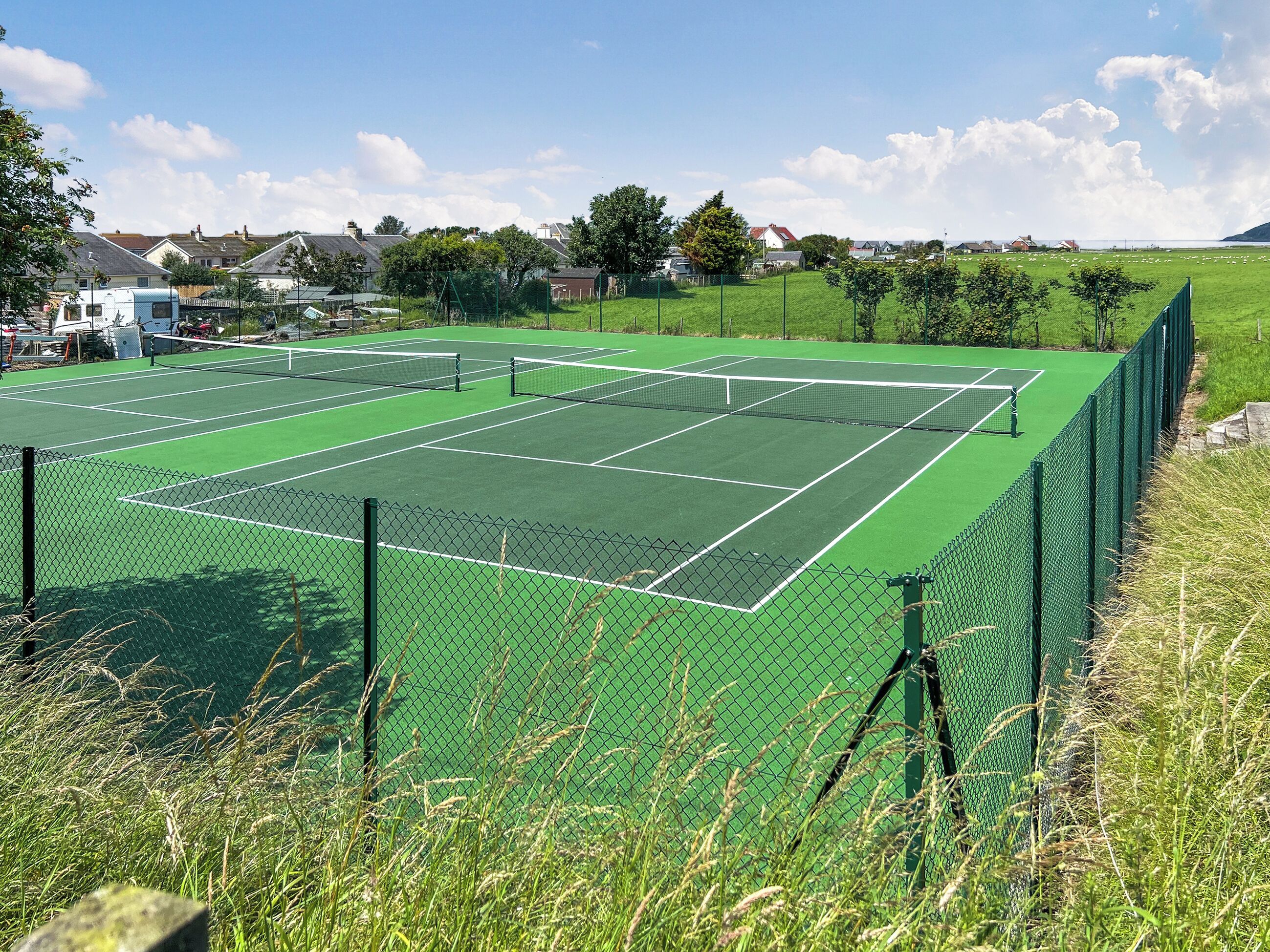 Sports court