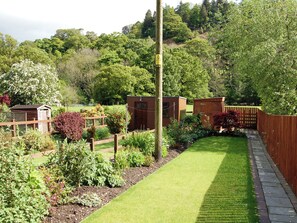 Jardines del alojamiento