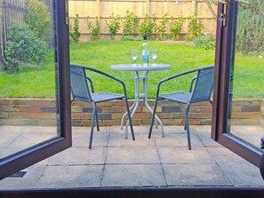 Terrace/patio - 2 bedroom accommodation in Hemingby, near Horncastle (Hemingby, near Horncastle)