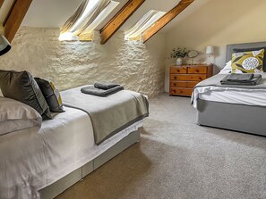 2 Schlafzimmer, kostenloses WLAN, Bettwäsche
