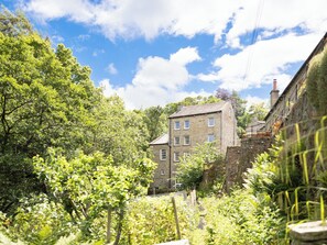 Property grounds - Waters Edge Apartment The Mill (West Burton, near Aysgarth)