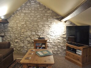 Una chimenea