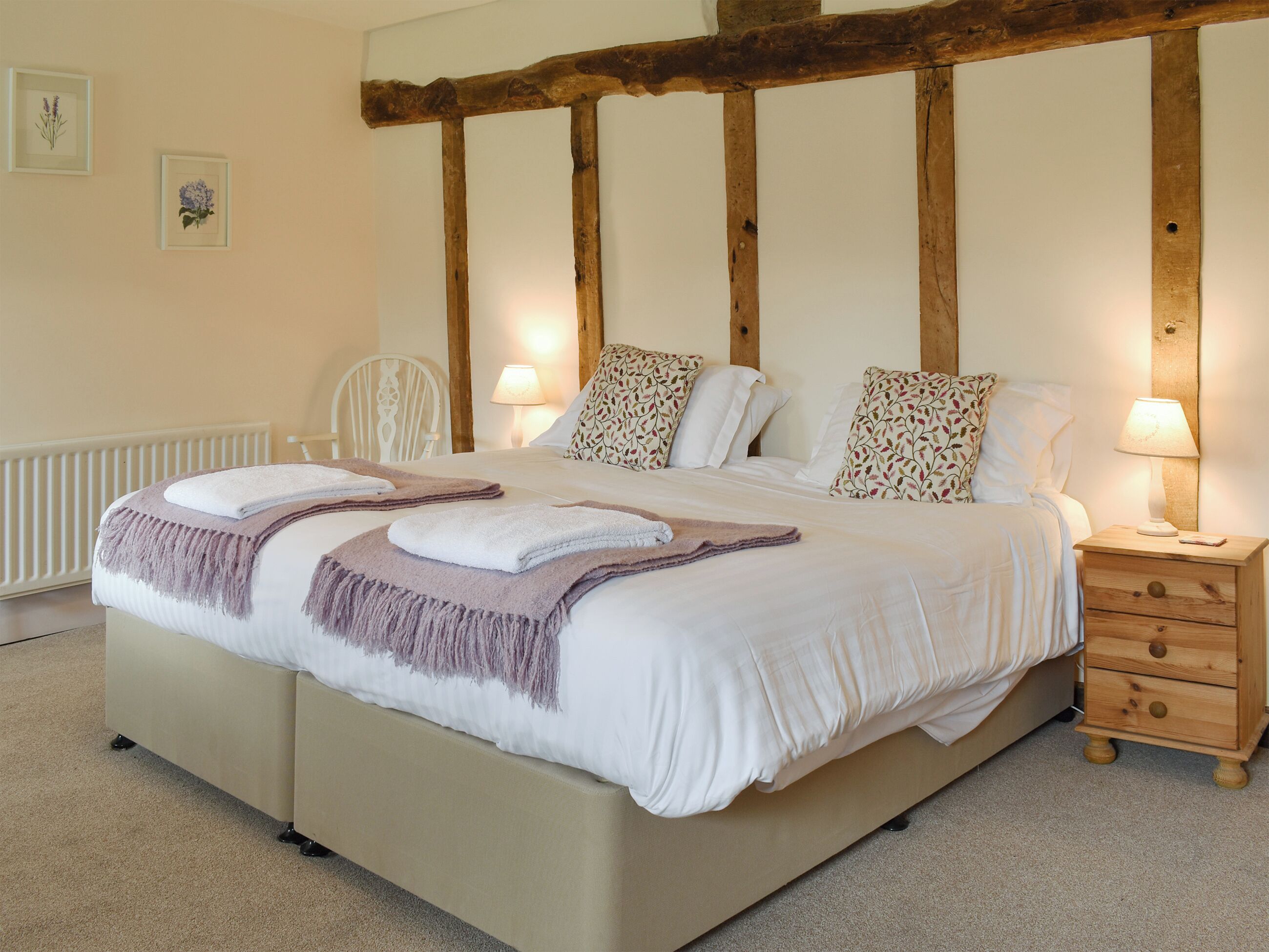 2 chambres, Wi-Fi gratuit, draps fournis