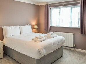 3 chambres, Wi-Fi gratuit, draps fournis