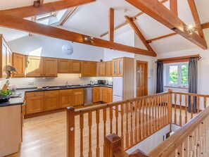 Diskmaskin och barnstol