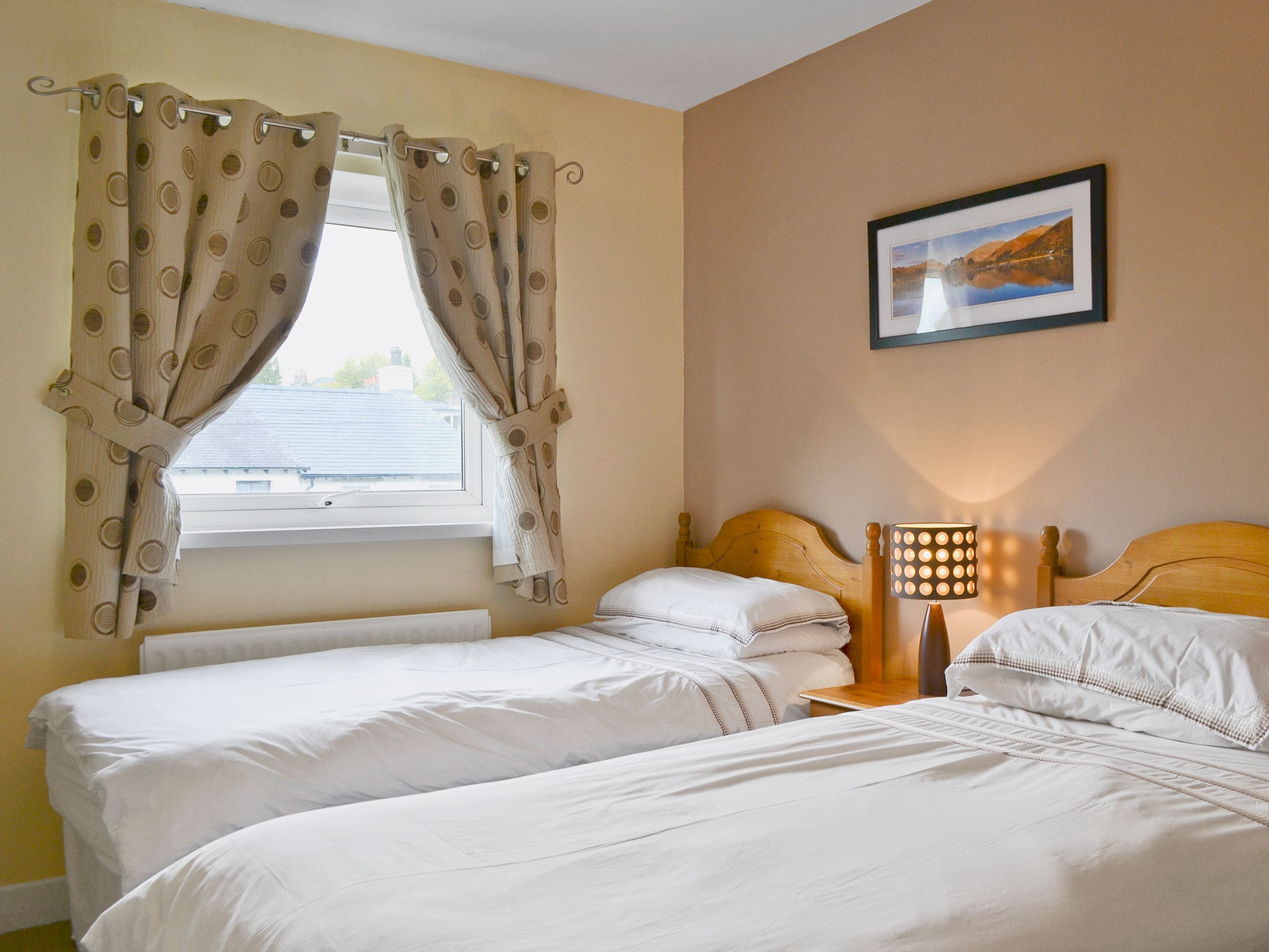 2 chambres, draps fournis