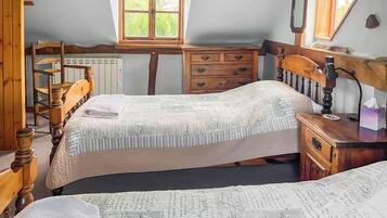 3 bedrooms, free WiFi, bed sheets