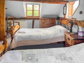 3 Schlafzimmer, kostenloses WLAN, Bettwäsche