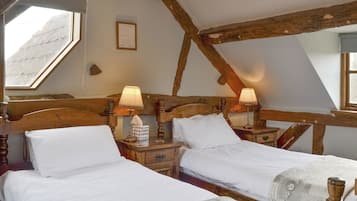 3 Schlafzimmer, kostenloses WLAN, Bettwäsche