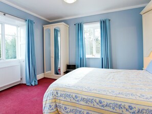 2 chambres, Wi-Fi gratuit, draps fournis