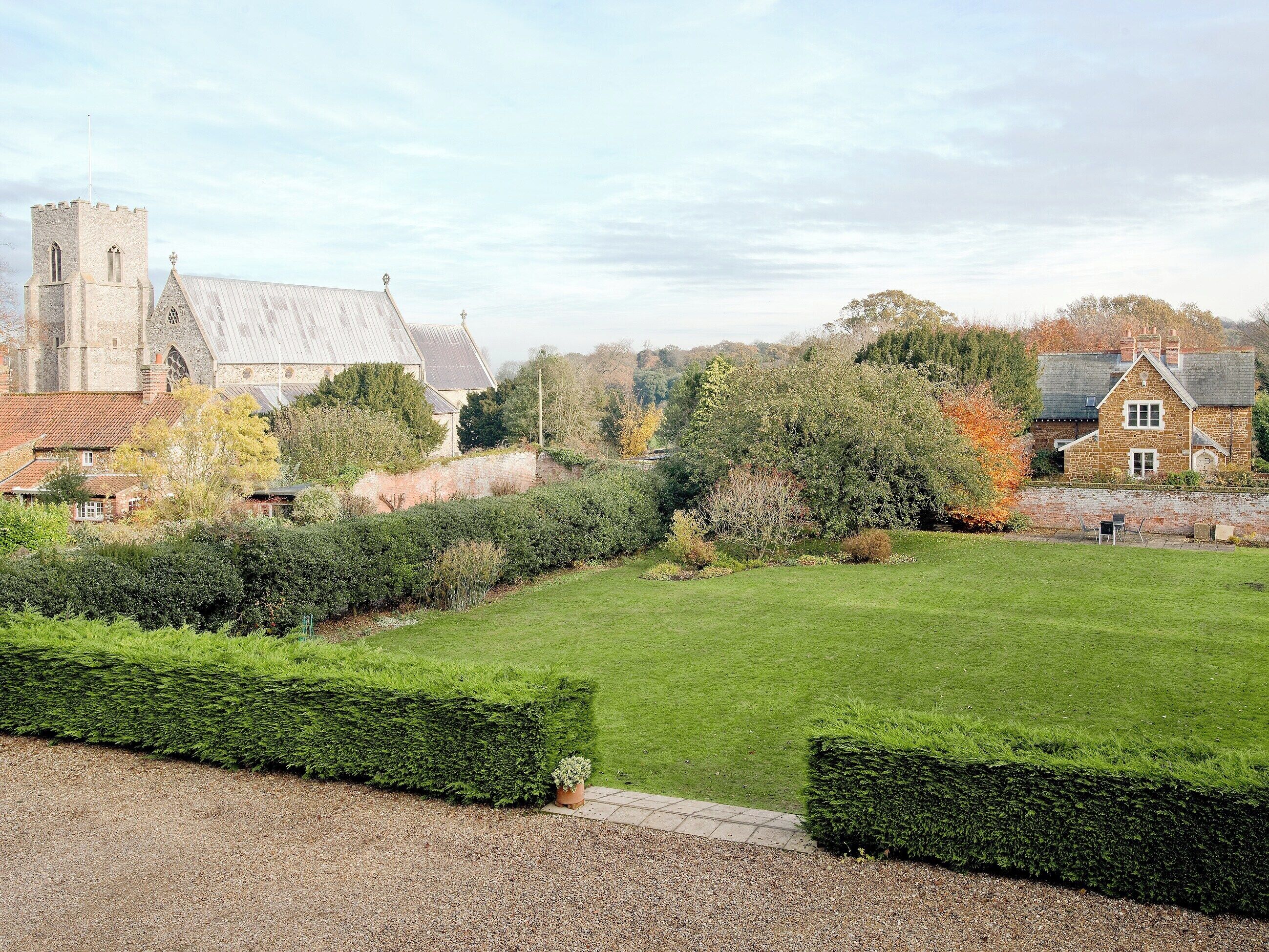Enceinte de l’hébergement