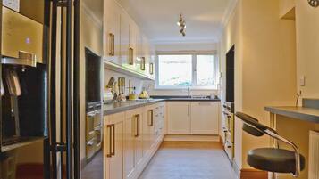 Dishwasher, high chair, freezer
