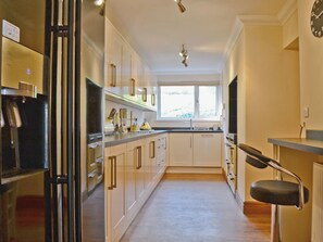 Dishwasher, high chair, freezer