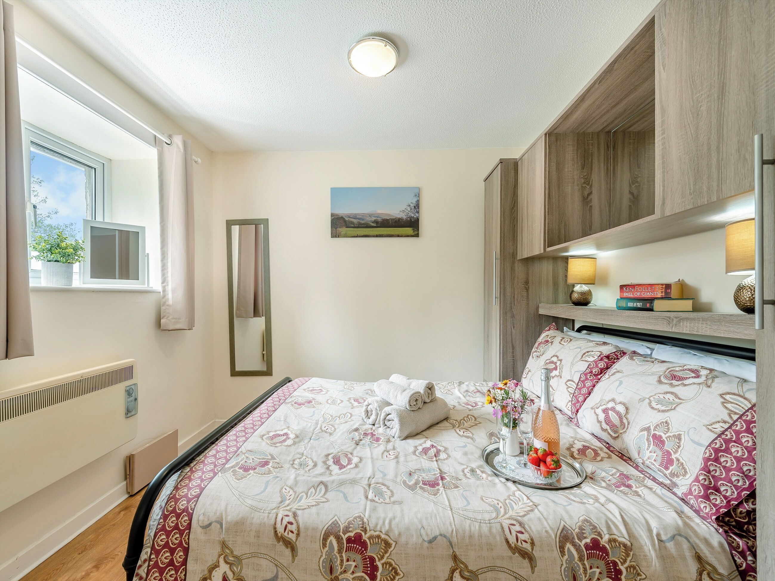 2 bedrooms, free WiFi, bed sheets