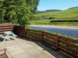 Terrace/patio - 3 bedroom accommodation in Walkerburn (Walkerburn)