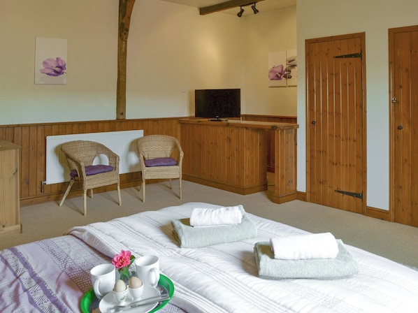 1 chambre, accès au Wi-Fi (inclus), literie fournie