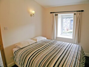 1 soverom og sengetøy