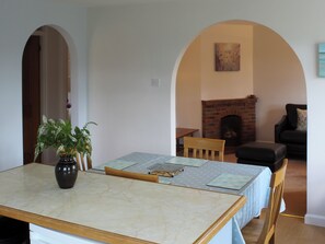 Dining - Castle House Cottage (Horton, near Wimborne)