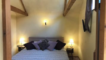 1 Schlafzimmer, kostenloses WLAN, Bettwäsche