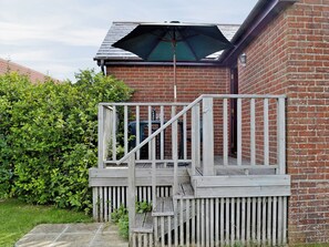 Terrace/patio - 1 bedroom accommodation in Evershot (Evershot)