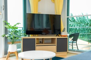 Seaview Deluxe | Minibar, free WiFi