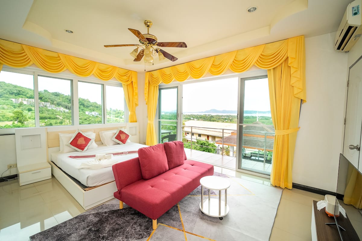Seaview Deluxe with Jacuzzi | Minibar y wifi gratis