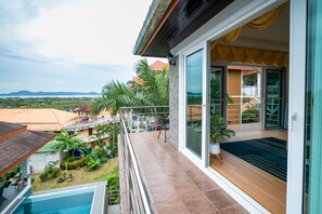 View from property - Baan Waru Seaview (Rawai)