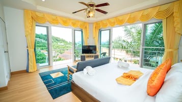 Seaview Deluxe | Minibar, free WiFi