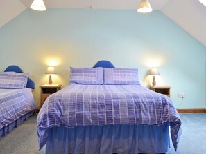 3 bedrooms, free WiFi, bed sheets