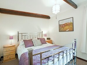 2 soverom og sengetøy