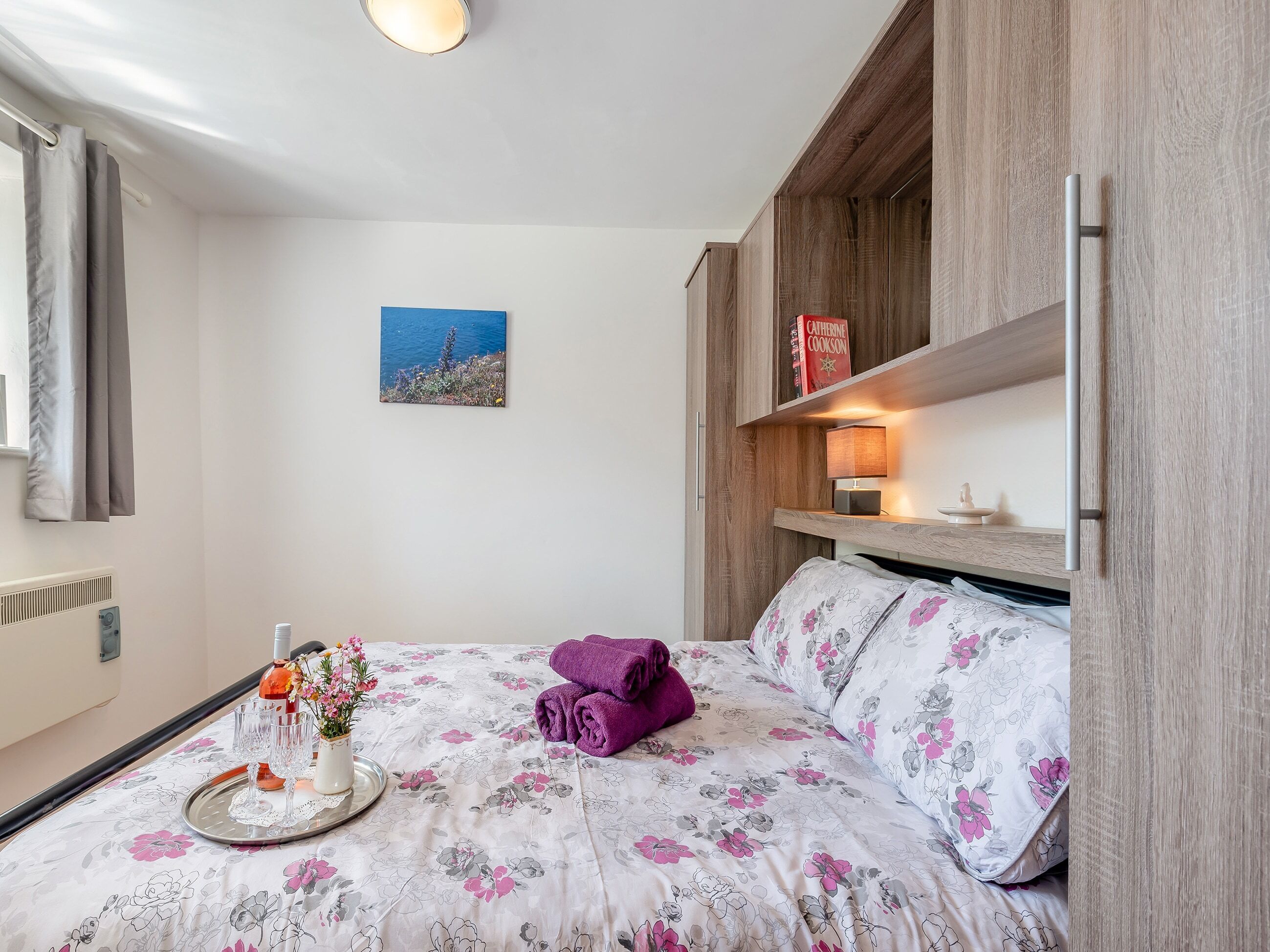 2 bedrooms, free WiFi, bed sheets