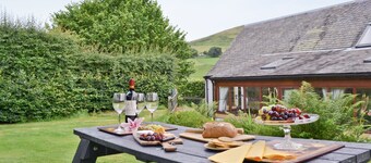 2 soverom innkvartering i Burnfoot near Gleneagles