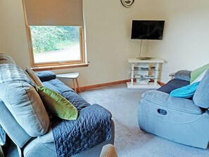 Living area - 3 bedroom accommodation in Strachan, near Banchory (Strachan, near Banchory)