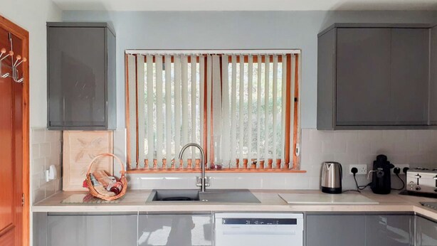 Dishwasher, cookware/dishes/utensils, freezer - 3 bedroom accommodation in Strachan, near Banchory (Strachan, near Banchory)