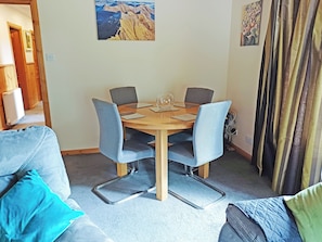 Dining - 3 bedroom accommodation in Strachan, near Banchory (Strachan, near Banchory)
