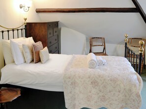 4 sovrum, gratis wi-fi och sängkläder