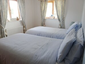 2 chambres, Wi-Fi gratuit, draps fournis