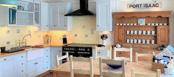 4 soverom innkvartering i Port Isaac